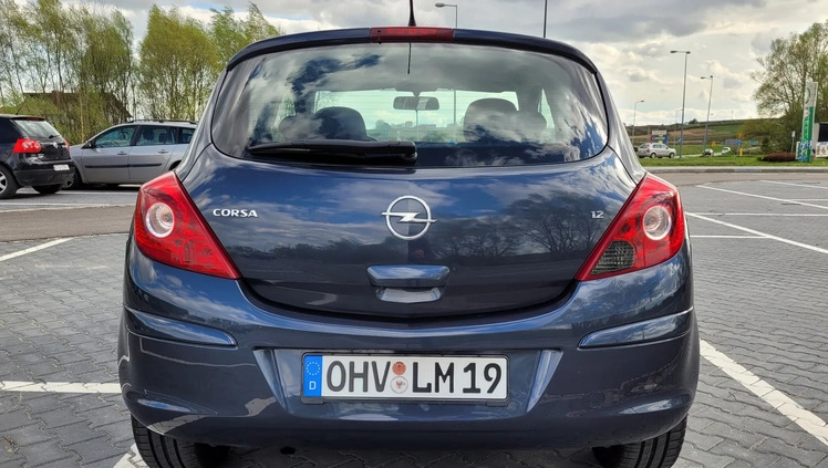 Opel Corsa cena 15900 przebieg: 149200, rok produkcji 2008 z Szadek małe 277